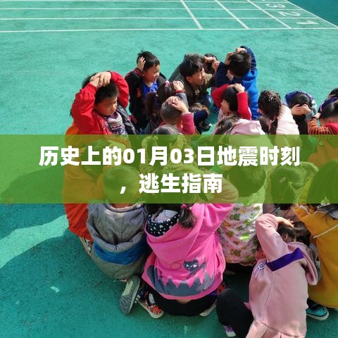 地震时刻来临，历史上的01月03日逃生指南