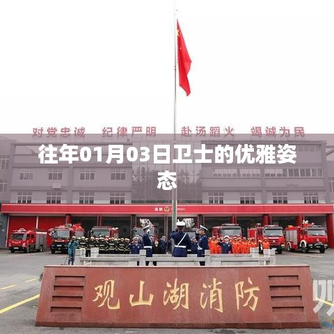 卫士优雅姿态，历年元旦后的风采展示