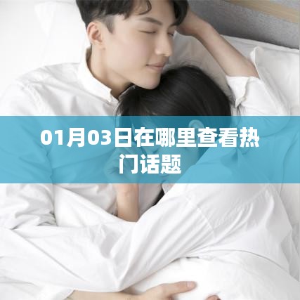1月3日热门话题查看攻略