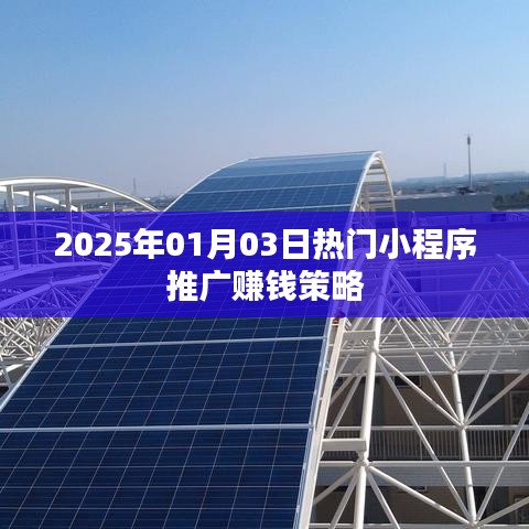 2025年小程序推广赚钱策略揭秘
