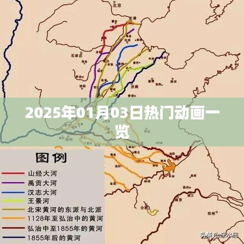 『2025年元旦热门动画盘点』