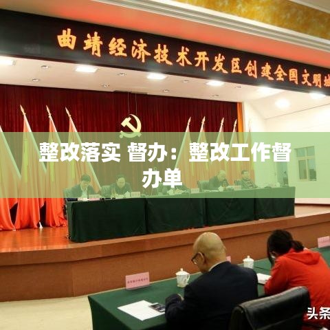 整改落实 督办：整改工作督办单 