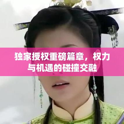 独家授权重磅篇章，权力与机遇的碰撞交融