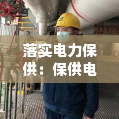 落实电力保供：保供电举措 