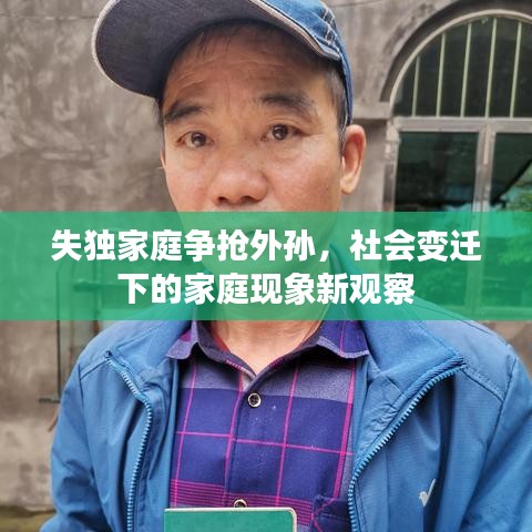 失独家庭争抢外孙，社会变迁下的家庭现象新观察