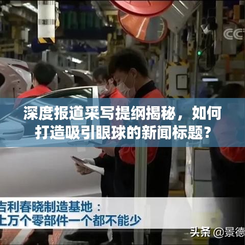 深度报道采写提纲揭秘，如何打造吸引眼球的新闻标题？