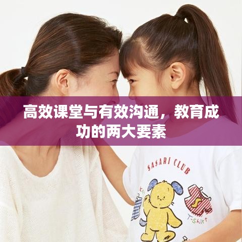 高效课堂与有效沟通，教育成功的两大要素
