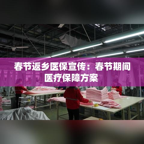 春节返乡医保宣传：春节期间医疗保障方案 