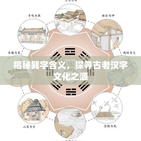 揭秘巽字含义，探寻古老汉字文化之源
