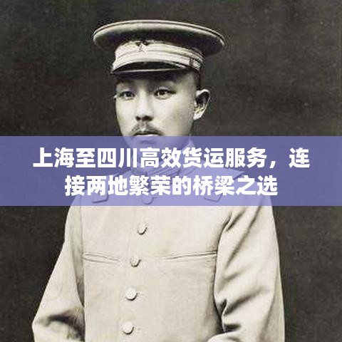 上海至四川高效货运服务，连接两地繁荣的桥梁之选