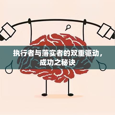 执行者与落实者的双重驱动，成功之秘诀