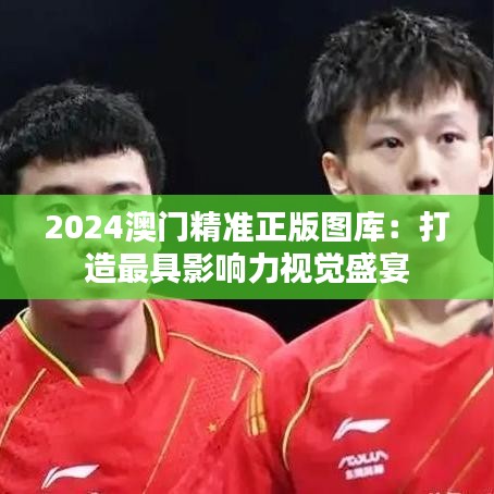 2024澳门精准正版图库：打造最具影响力视觉盛宴