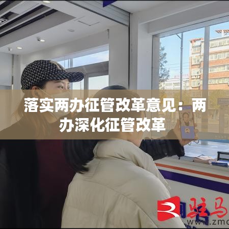 落实两办征管改革意见：两办深化征管改革 