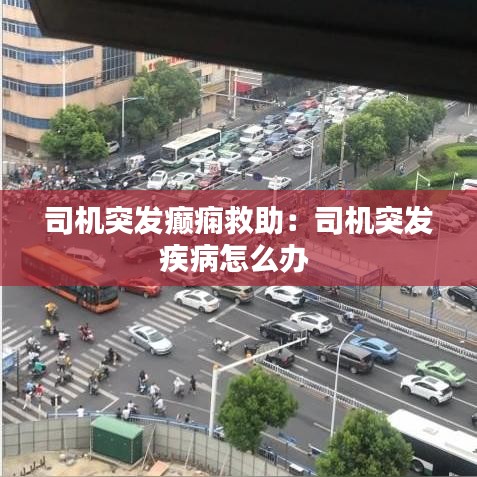 司机突发癫痫救助：司机突发疾病怎么办 