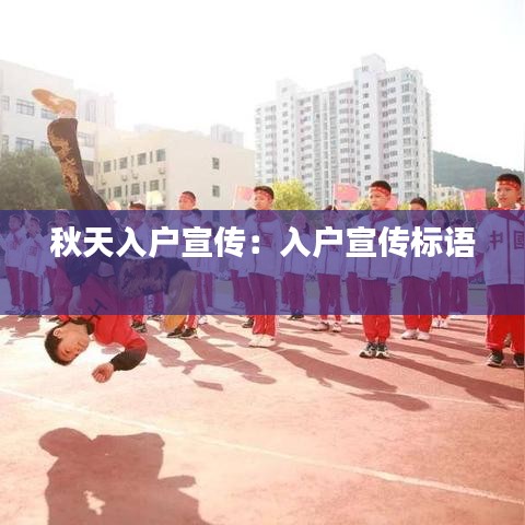 秋天入户宣传：入户宣传标语 