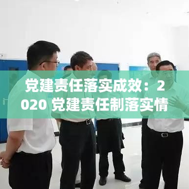 党建责任落实成效：2020 党建责任制落实情况 