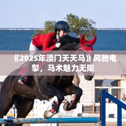 《2025年澳门天天马》风驰电掣，马术魅力无限
