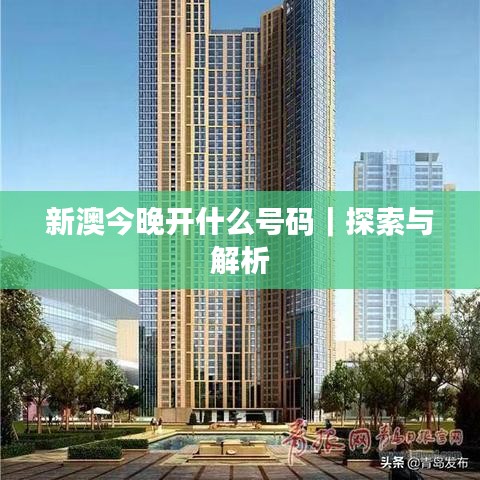 新澳今晚开什么号码｜探索与解析