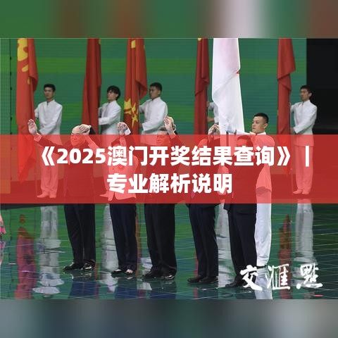 《2025澳门开奖结果查询》｜专业解析说明
