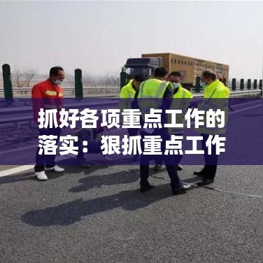 抓好各项重点工作的落实：狠抓重点工作 
