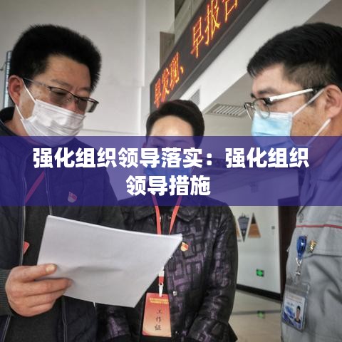 强化组织领导落实：强化组织领导措施 