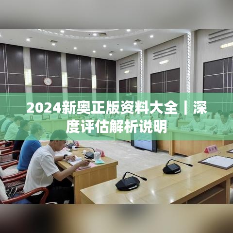 2024新奥正版资料大全｜深度评估解析说明