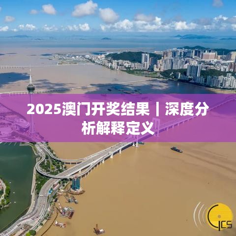 2025澳门开奖结果｜深度分析解释定义
