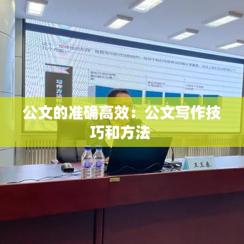 公文的准确高效：公文写作技巧和方法 