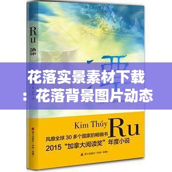 花落实景素材下载：花落背景图片动态 