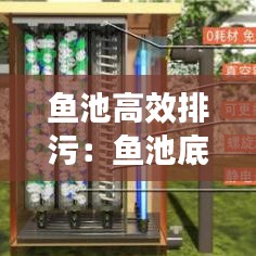 鱼池高效排污：鱼池底排污设计 