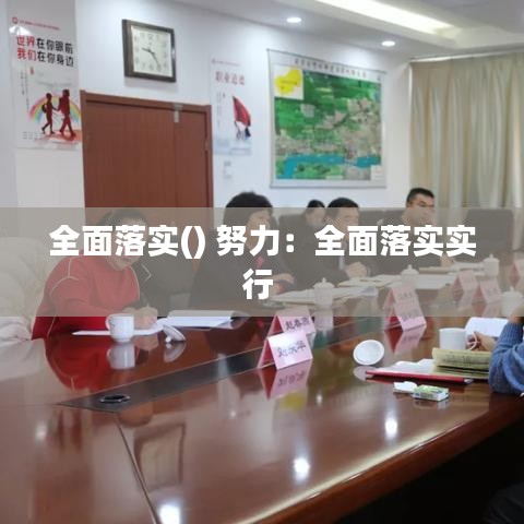 全面落实() 努力：全面落实实行 