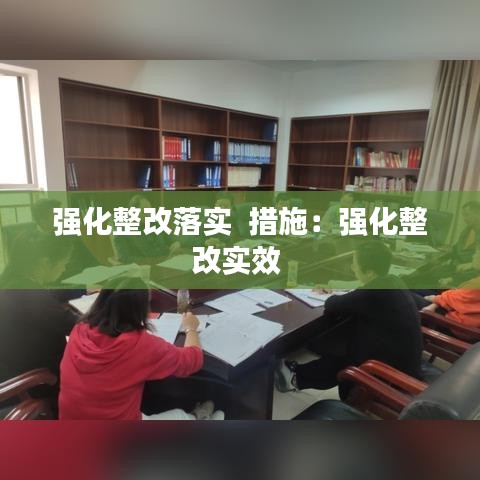 强化整改落实  措施：强化整改实效 