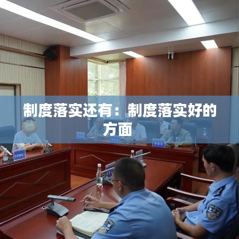 制度落实还有：制度落实好的方面 
