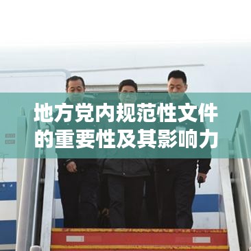 地方党内规范性文件的重要性及其影响力