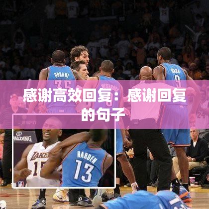 感谢高效回复：感谢回复的句子 