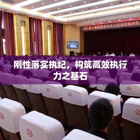 刚性落实执纪，构筑高效执行力之基石