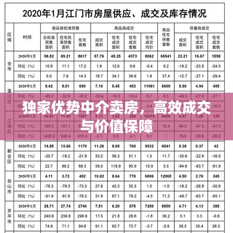 独家优势中介卖房，高效成交与价值保障