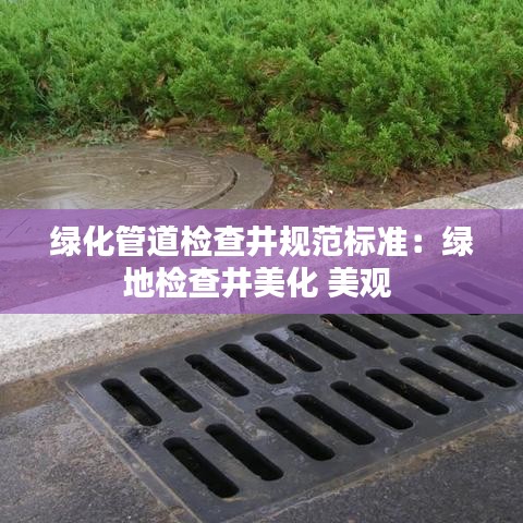 绿化管道检查井规范标准：绿地检查井美化 美观 