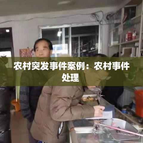 农村突发事件案例：农村事件处理 