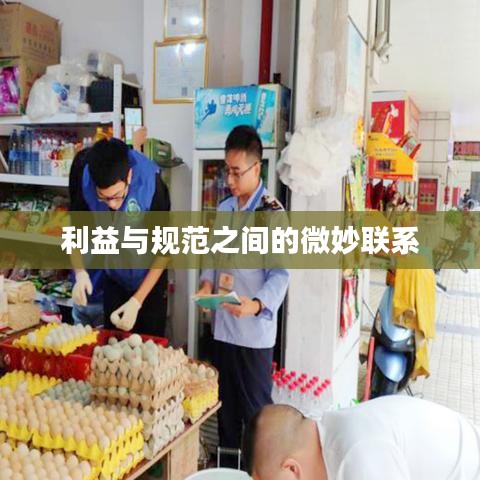 利益与规范之间的微妙联系