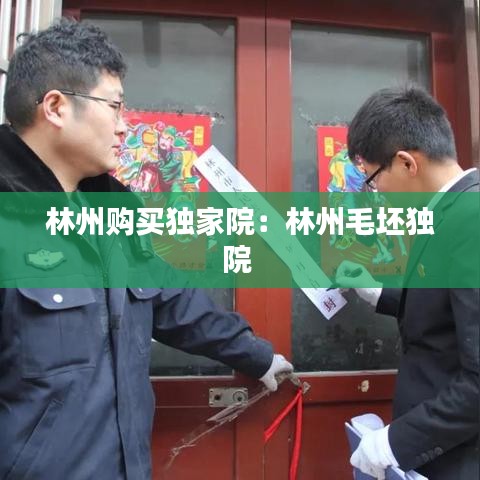 林州购买独家院：林州毛坯独院 