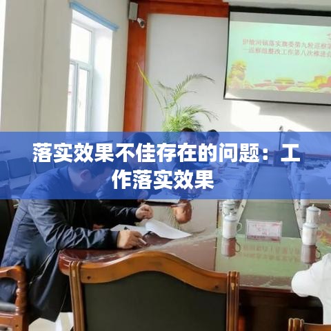 落实效果不佳存在的问题：工作落实效果 