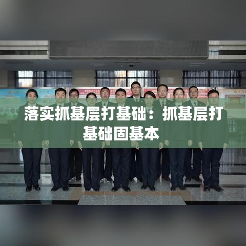 落实抓基层打基础：抓基层打基础固基本 