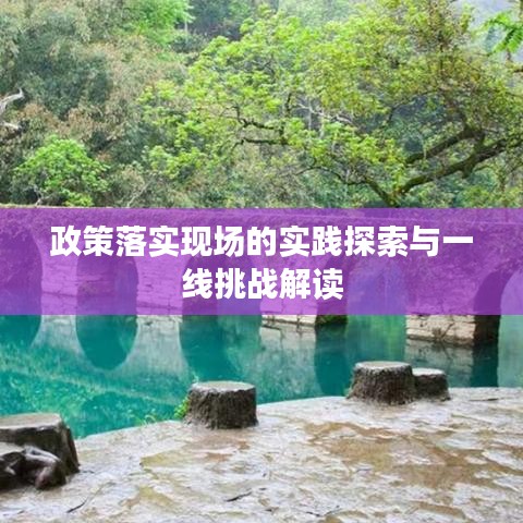 政策落实现场的实践探索与一线挑战解读