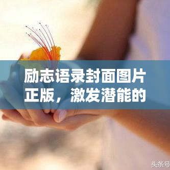 励志语录封面图片正版，激发潜能的力量源泉，引领无限可能！
