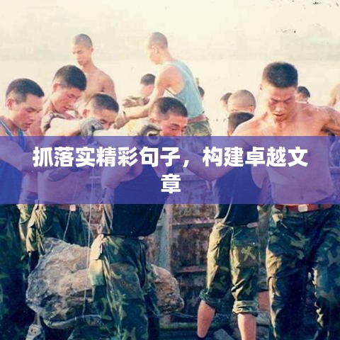 抓落实精彩句子，构建卓越文章