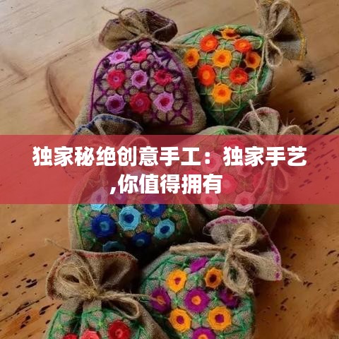 独家秘绝创意手工：独家手艺,你值得拥有 