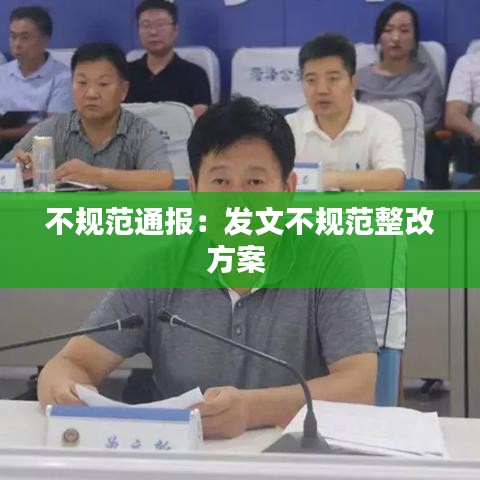 不规范通报：发文不规范整改方案 