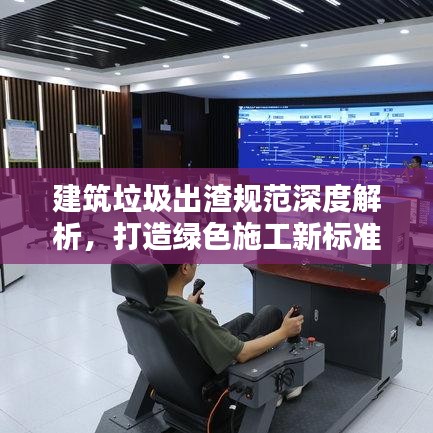 建筑垃圾出渣规范深度解析，打造绿色施工新标准