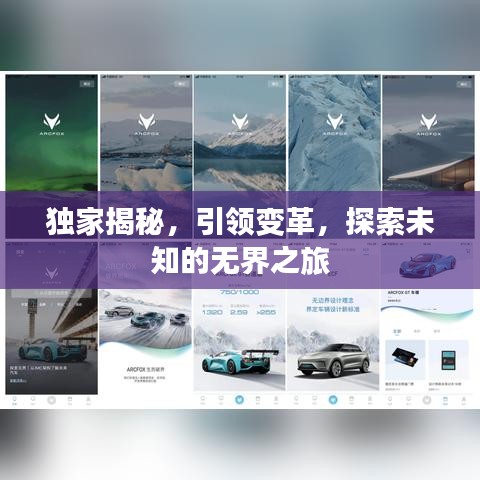 独家揭秘，引领变革，探索未知的无界之旅